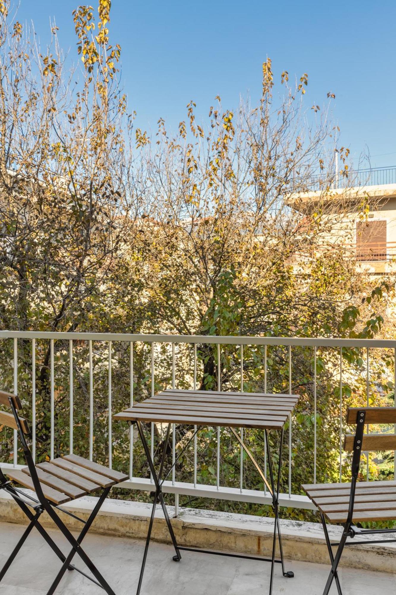 Cozy Central Flat In Ioanninaアパートメント エクステリア 写真